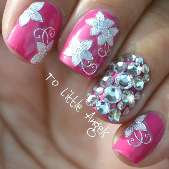 ⭐️3 for $20⭐️ 10X Nail Art Sticker Bundle - Picture 5 of 8